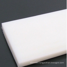 High Density Polyethylene PE White Sheet From China
